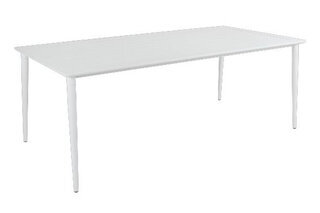 Nimes 200 Dining Table White Product Image